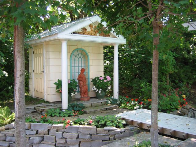 The 'temple'