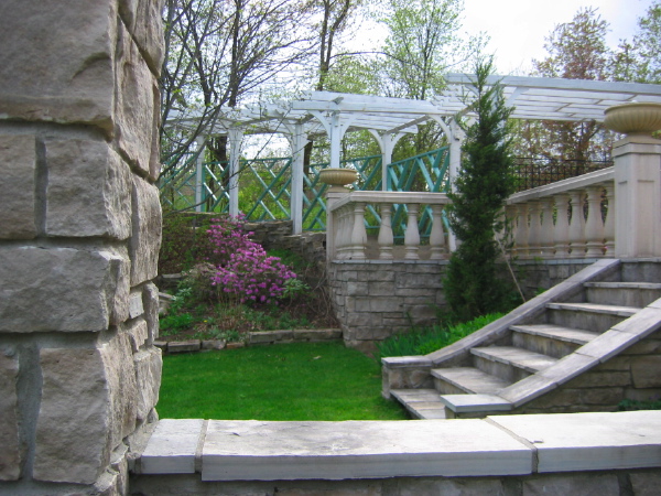 The Pergola in spring