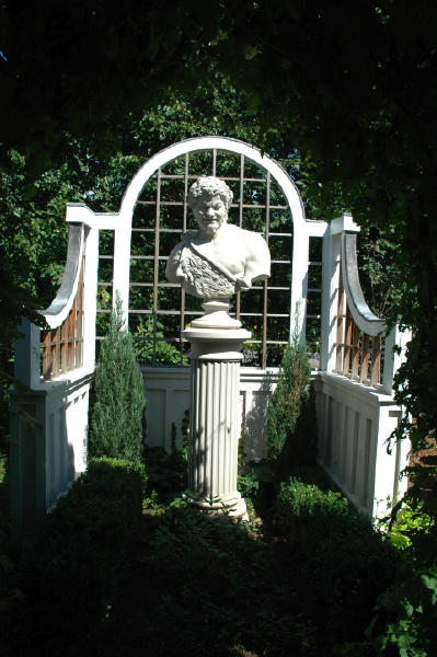 Bacchus, Greek god of wine & revelry