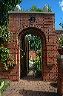 Entrance to the Walled Garden