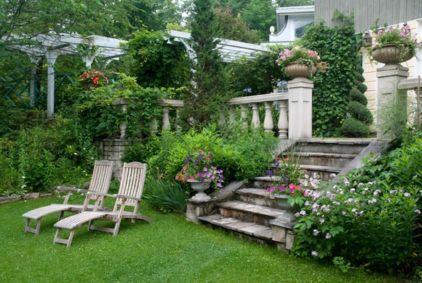 Terrace Gardens, June, 2010