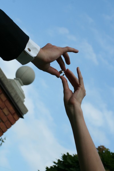 hands with rings